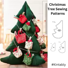 Christmas Tree Sewing Patterns