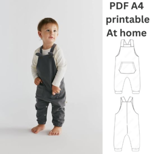 jumpsuit sewing pattern​