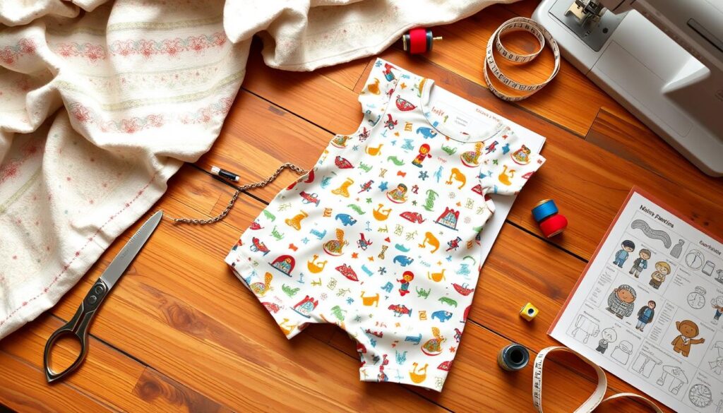 Little Boy Romper Sewing Pattern