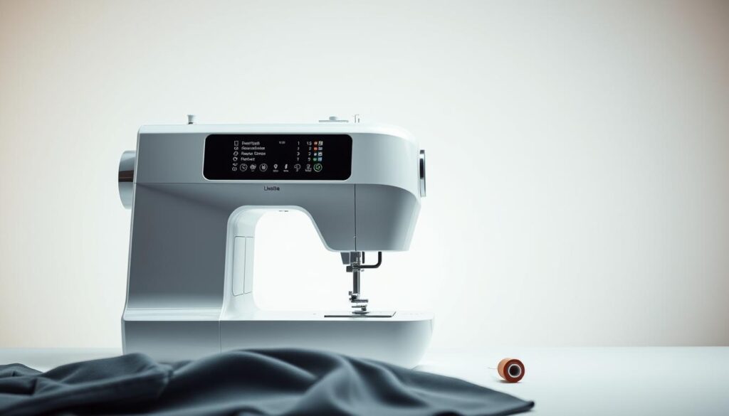 mobile-connected sewing machine